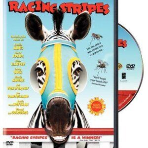 Racing Stripes Full Screen DVD Frankie Muniz Mandy Moore PG Warner Bros Comedy